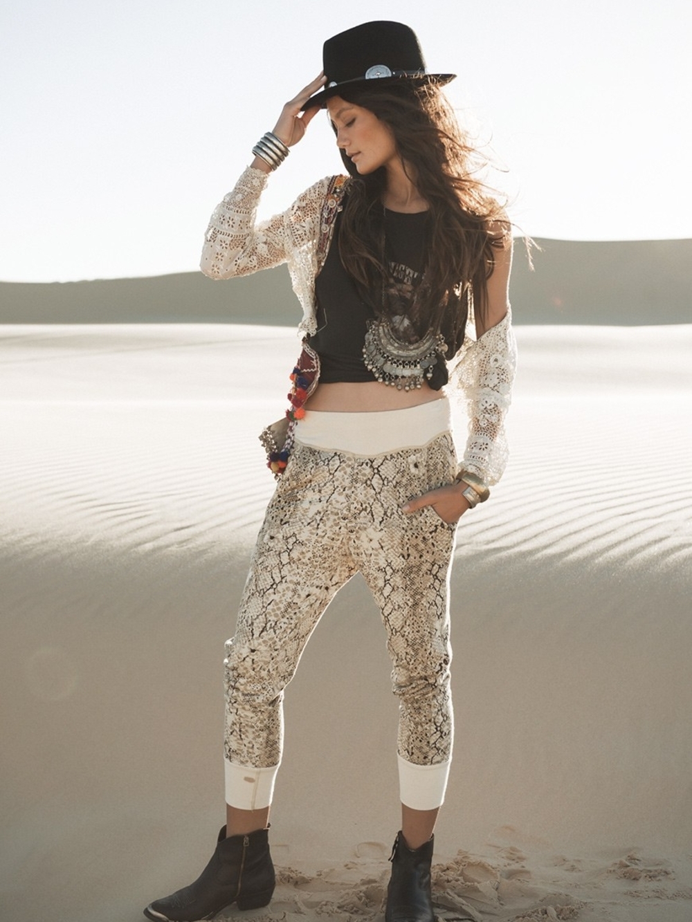 Spell & The Gypsy Python Trackies